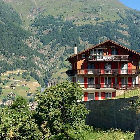 Gruppenhaus Rosy Hostel Grachen Exterior photo